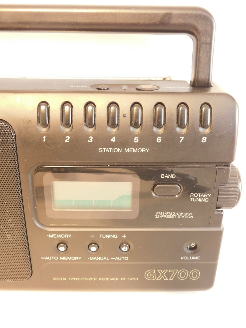 Panasonic Radio: Retro Panasonic GX 700 1990er – Usato da Emmenbrücke venduto da Ulisse-22 1
