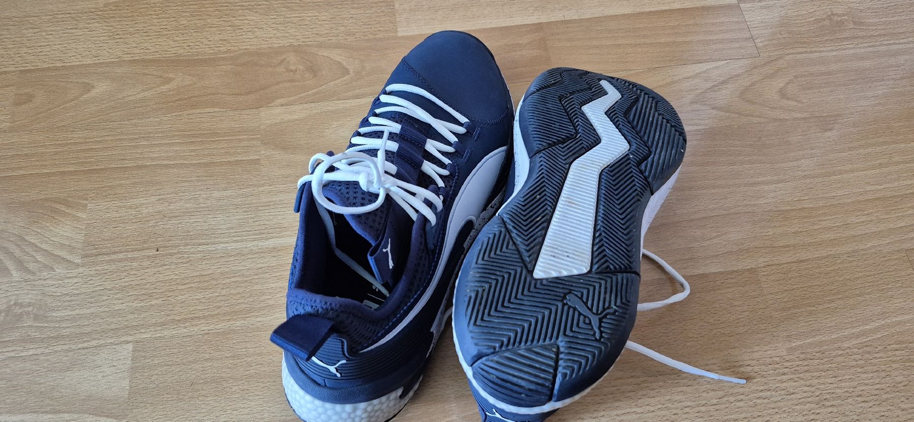 Puma Scarpe da uomo: Puma - Baskets  bleu marine - Taille 45 – Nuovo e nell'imballaggio originale da Moutier venduto da mai_pq7w 4