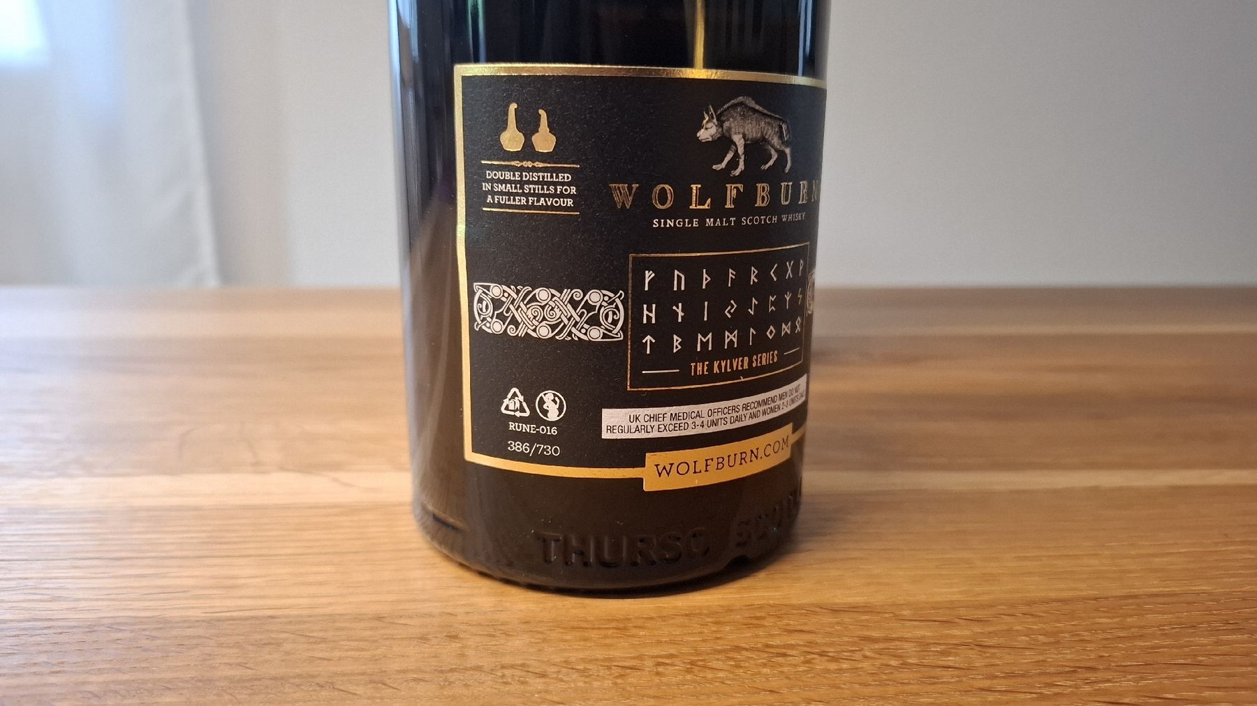 Wolfburn Bevande alcoliche: Wolfburn Sowilo Kylver Edition 16 – Nuovo e nell'imballaggio originale da Bäretswil venduto da Robfey23 5