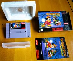 SNES: The Magical Quest starring Mickey Mouse,CIB,Top état !