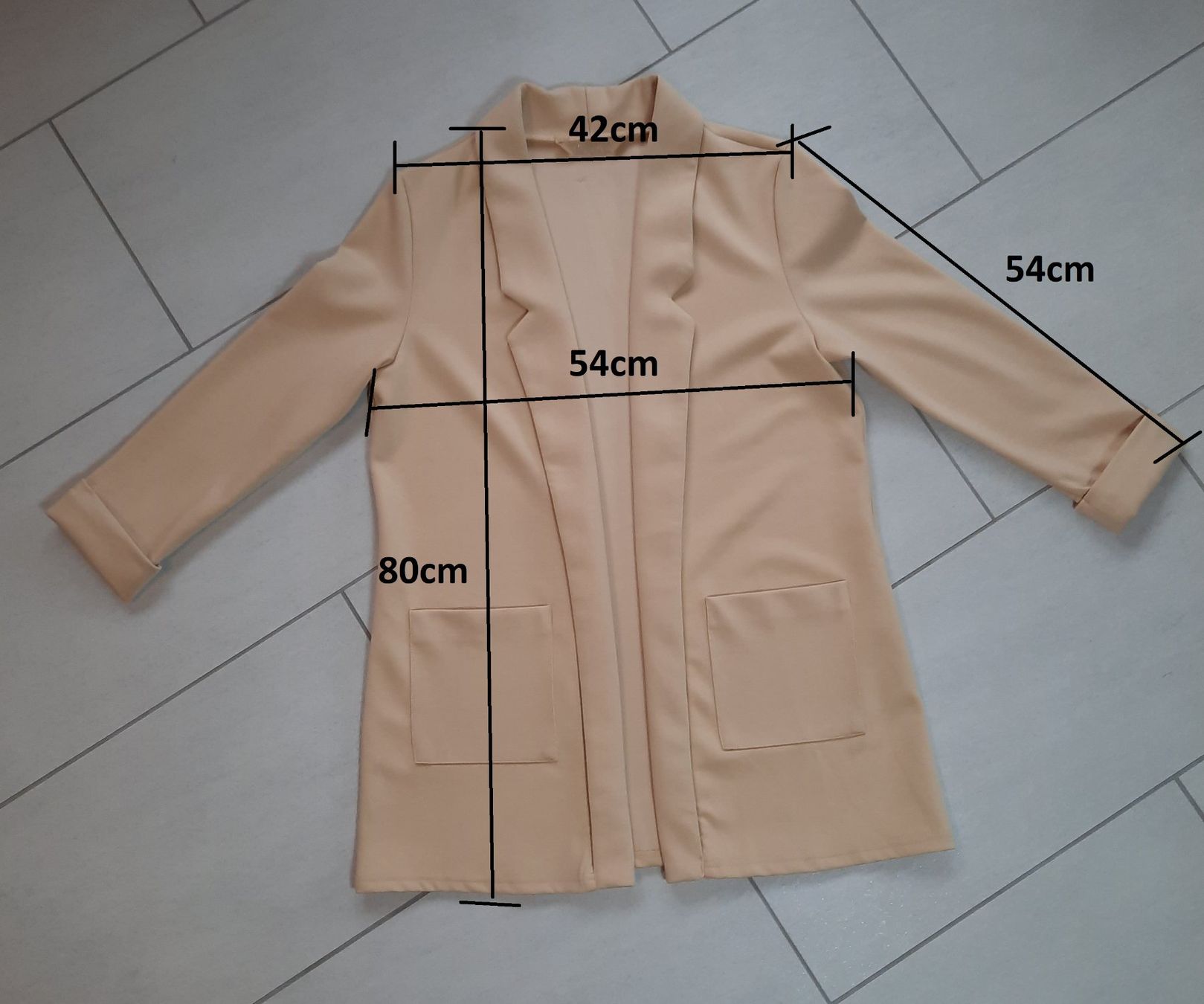 Giacche: Jersey - Blazer /Jacke Grösse 40 – Usato da Einigen venduto da Pretorius66 2