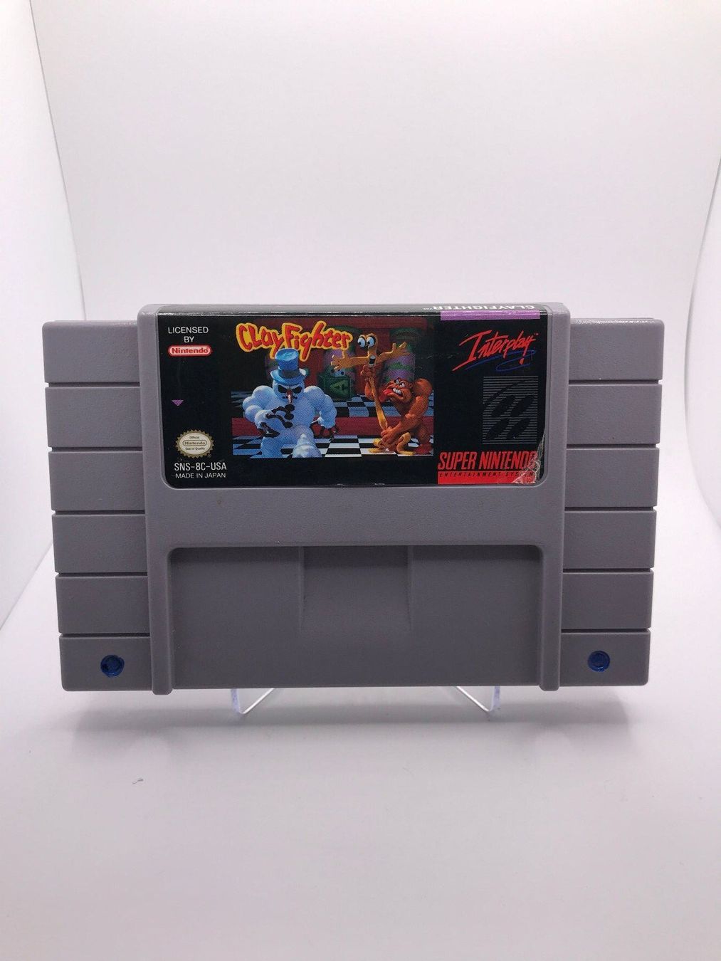 Giochi: SNES - Clay Fighter ( NTSC ) – Usato da Allschwil venduto da Bullach