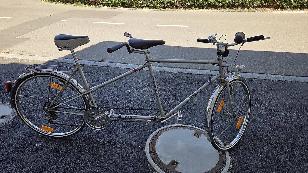 Biciclette: Tandem Velo  Vintage-Perle – Usato da schaffhausen venduto da hohberg30 1