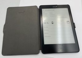 Tolino Epos mit Lederhülle