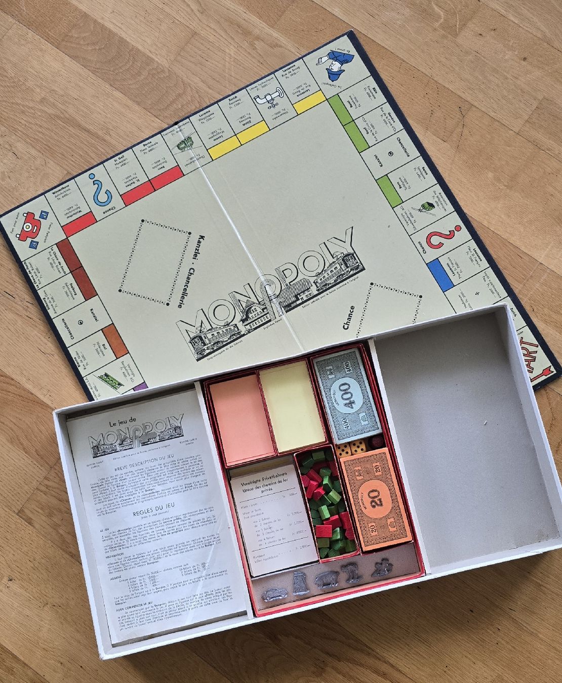 Carlit Giochi: Monopoly antik – Usato da Burgdorf venduto da limbaline 1