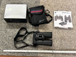 Feldstecher, Fernglas M-OPTIC 10x42 6.5° mit Tasche