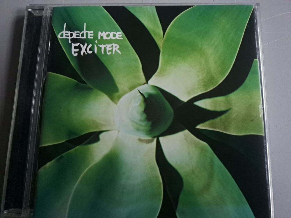 CD Depeche Mode Exciter Kaufen auf Ricardo