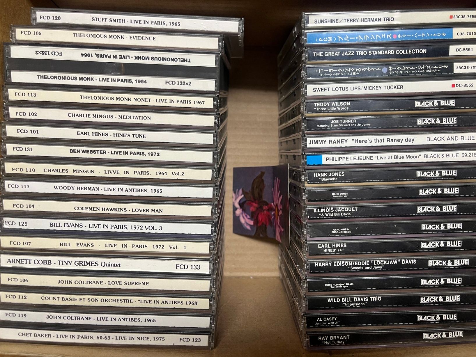 CD: Collection de 126 CD's JAZZ – Usato da La Chaux-de-Fonds venduto da Simone1180 5