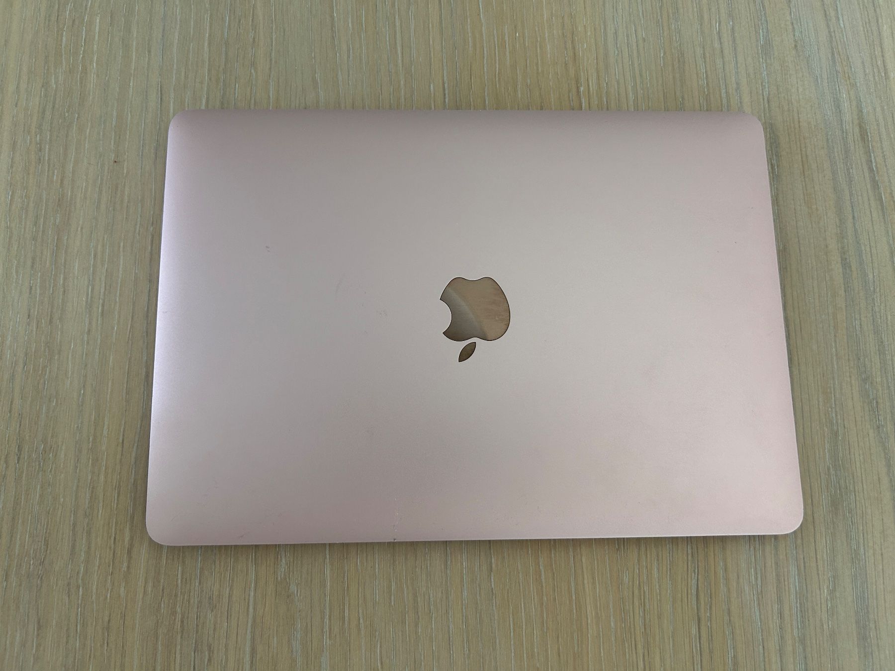 Apple Notebook: MacBook Retina 2016 / 12"/ 250 GO / Rose or – Usato da Fribourg venduto da sophlg 7