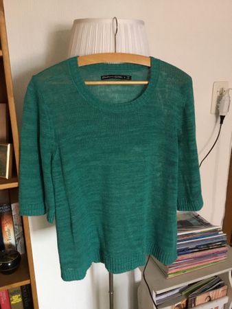 Sommerpulli Leinen Gr. M