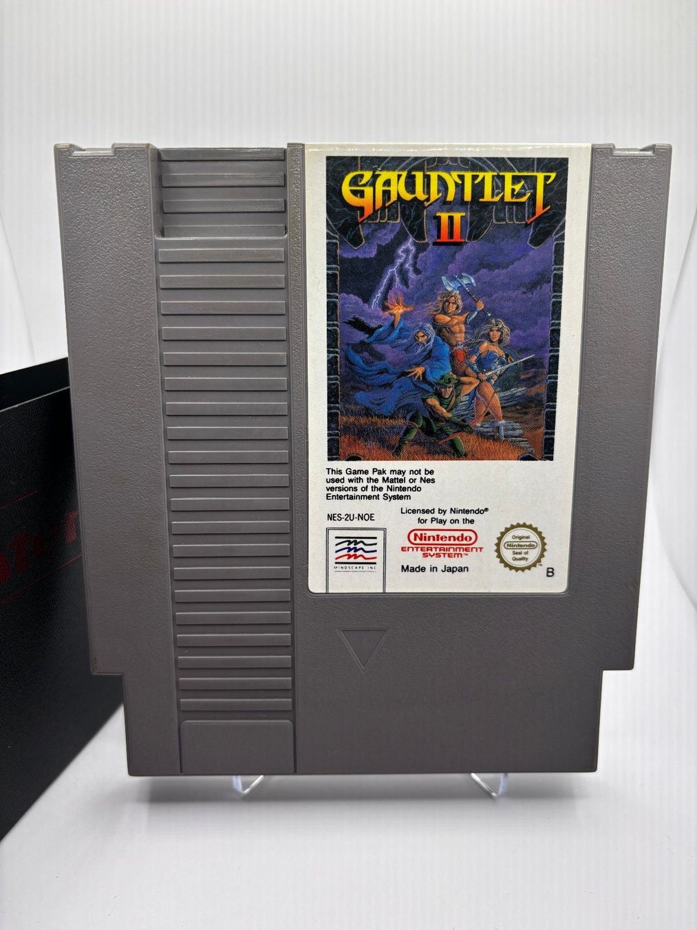 Nintendo Jeux: NES - Gauntlet 2 – D'occasion à Allschwil par Bullach