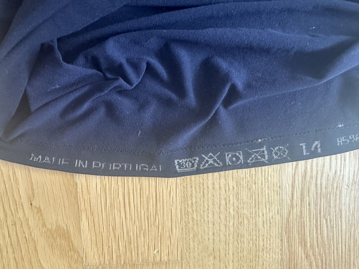 Top: Langarmshirt Marithe Francois Girbaud dunkelblau Grösse 4 – Usato da Riehen venduto da filofax123 6