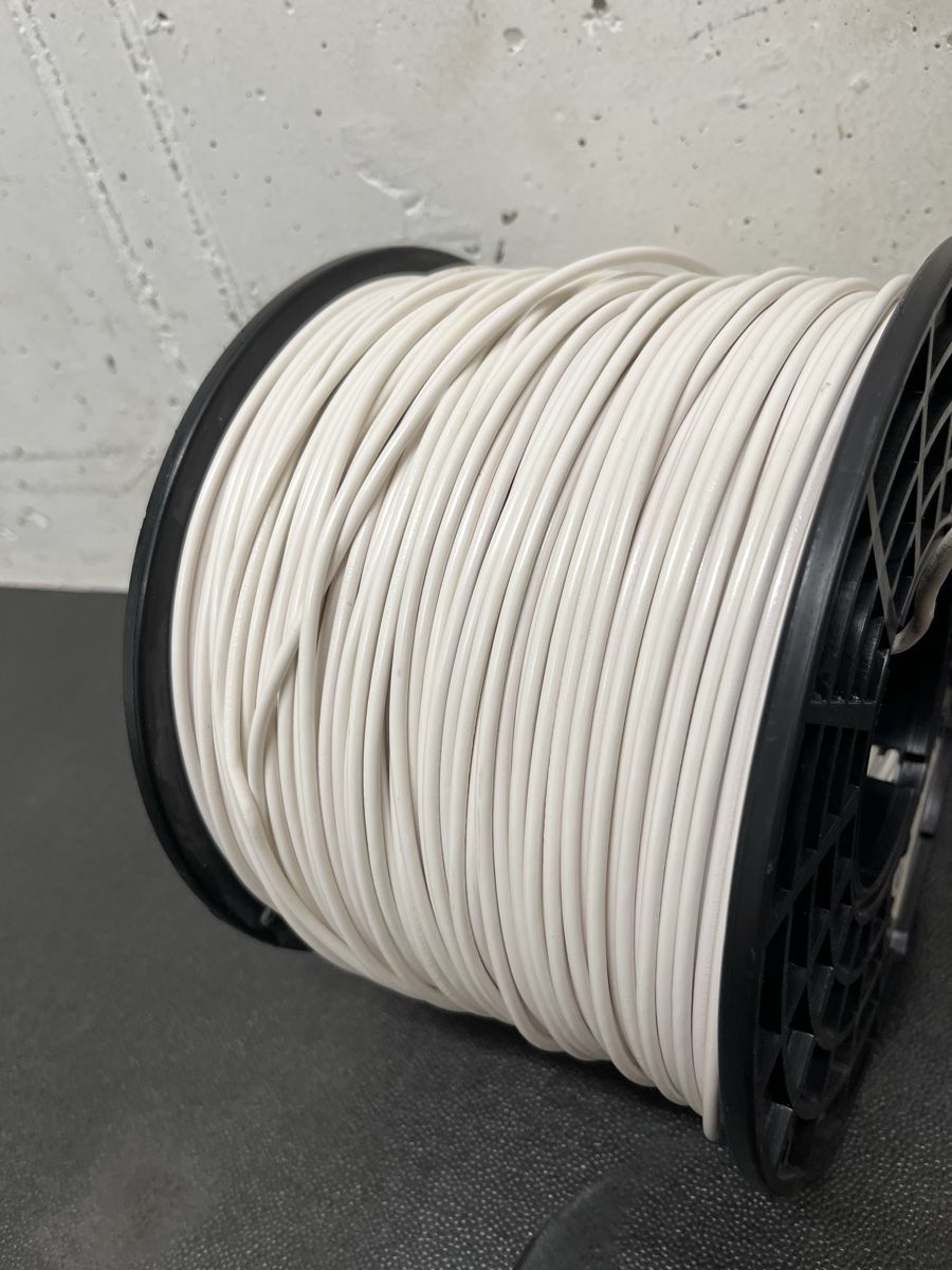 Kabel: Litze 2.50mm2 weiss 305m 10.2kg – Neu (gemäss Beschreibung) aus Würenlos von jam_mv8g 2