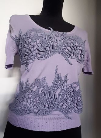 BLUGIRL by    Blumarine Shirt Gr. S flieder