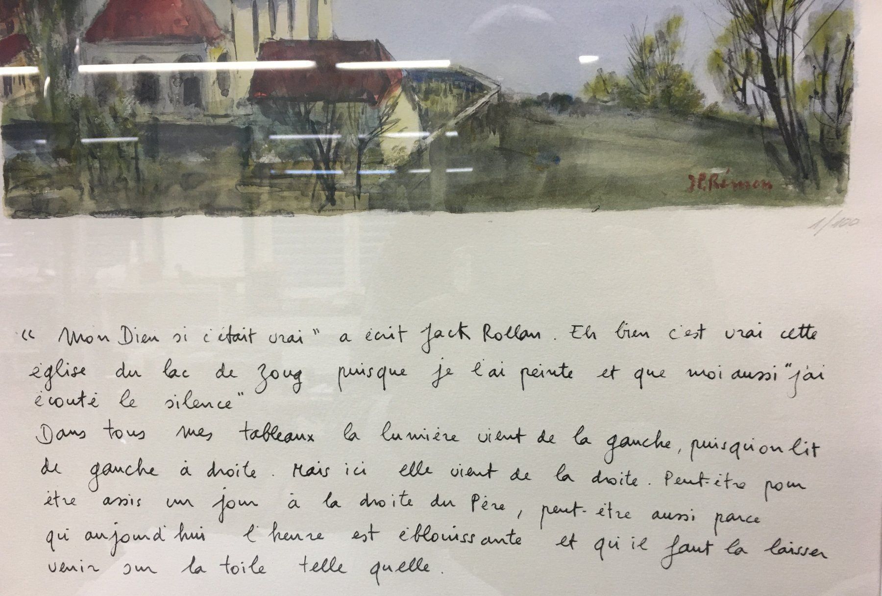 Poster & Bilder: Rémon, Jean-Pierre - 1/100-76.5 x 59.5cm – Gebraucht aus Oftringen von Vucki 3