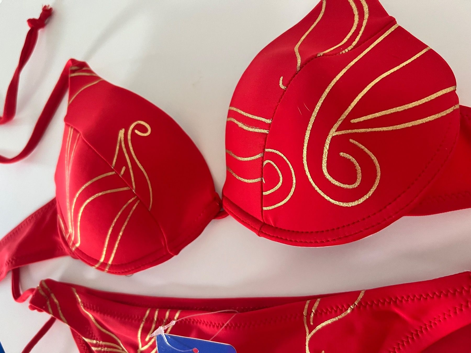Costumi da bagno & Bikini: Bikini Push Up, neu, Größe S – Nuovo e nell'imballaggio originale da Zumikon venduto da DamenFashionShop 1