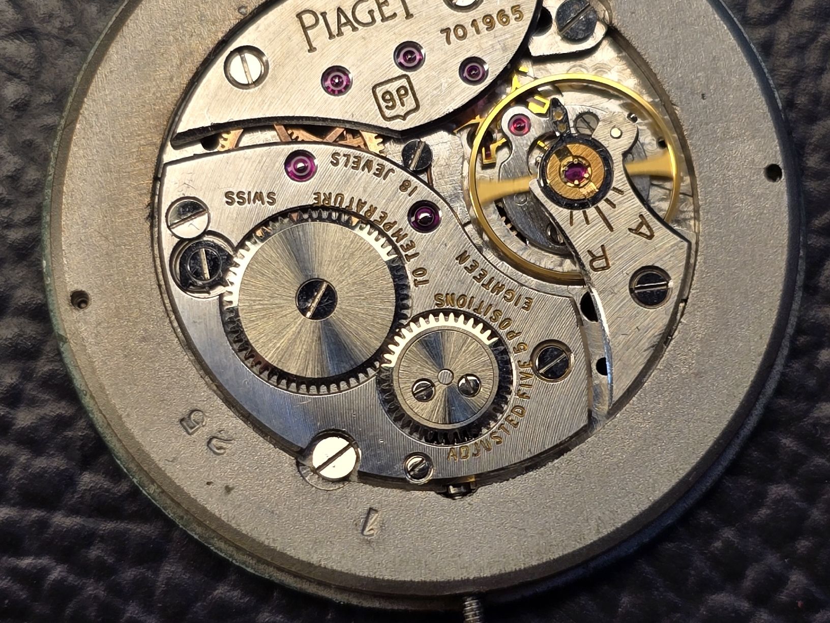Piaget Orologi: Piaget 9P mouvement de cualite – Usato da Grand-Lancy venduto da Montre-Swiss 4