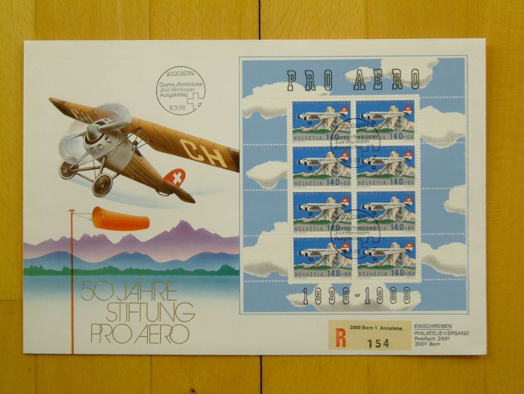 Tiro con l'arco: 2 Pro Aero Kleinbogen auf FDC Kat.100.00 – Nuovo (secondo la descrizione) da Affoltern am Albis venduto da Rayon13 1