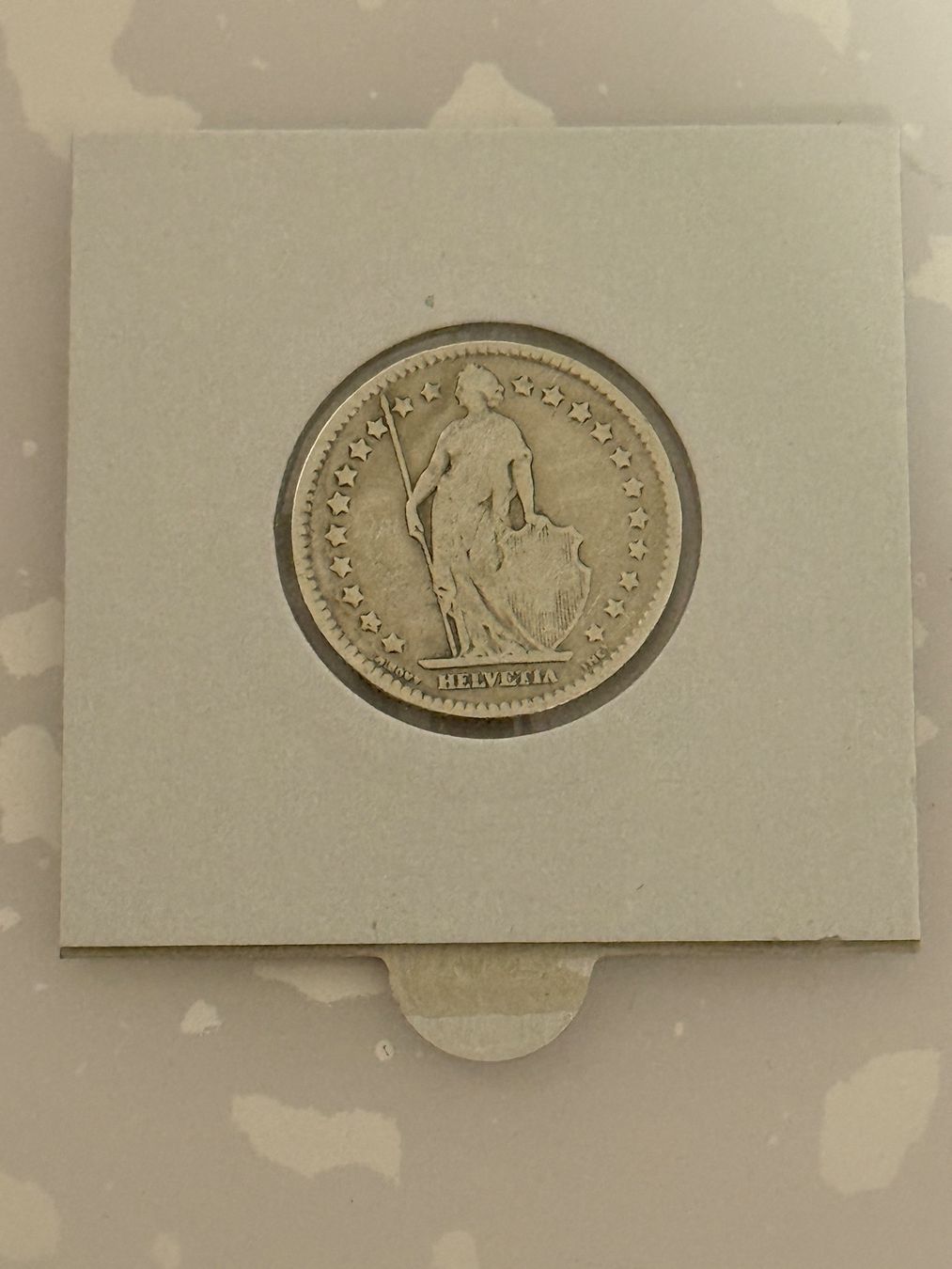 Tutti le monete: 1 Franken 1904  Rar – Usato da Wallisellen venduto da SWISS_SILVER1 1