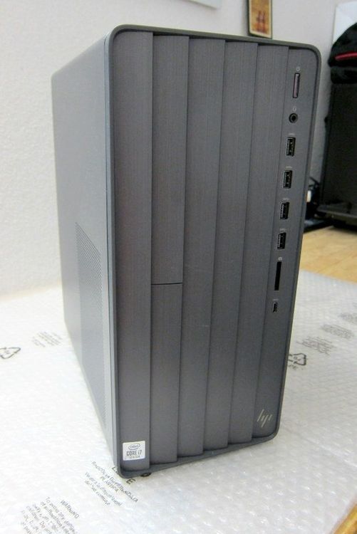 HP envy TE01-i7,10thgen,32go RAM,1To SSD,4To sata, vga4To | Kaufen auf ...