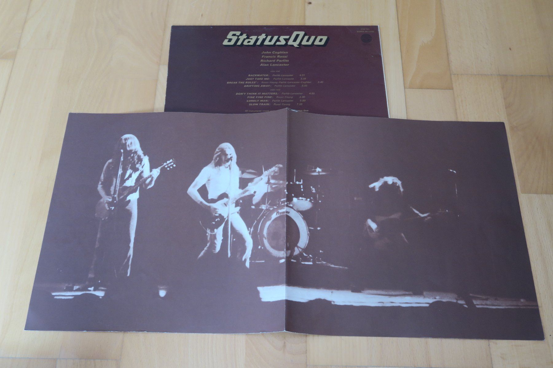 Schallplatten: Status Quo – Quo, CH-Pressung – Gebraucht aus Thun von Karibu70 2