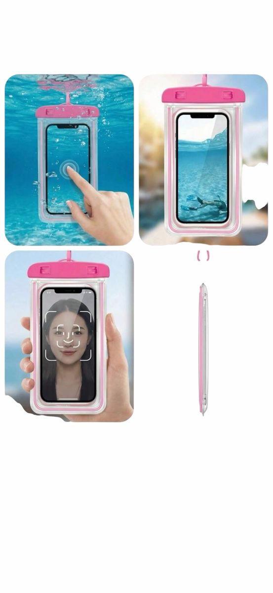 Lampen & Fotografie: Custodia impermeabile per cellulare - spiaggia e piscina! – Neu (gemäss Beschreibung) aus Bellinzona von cla_cxg6 1