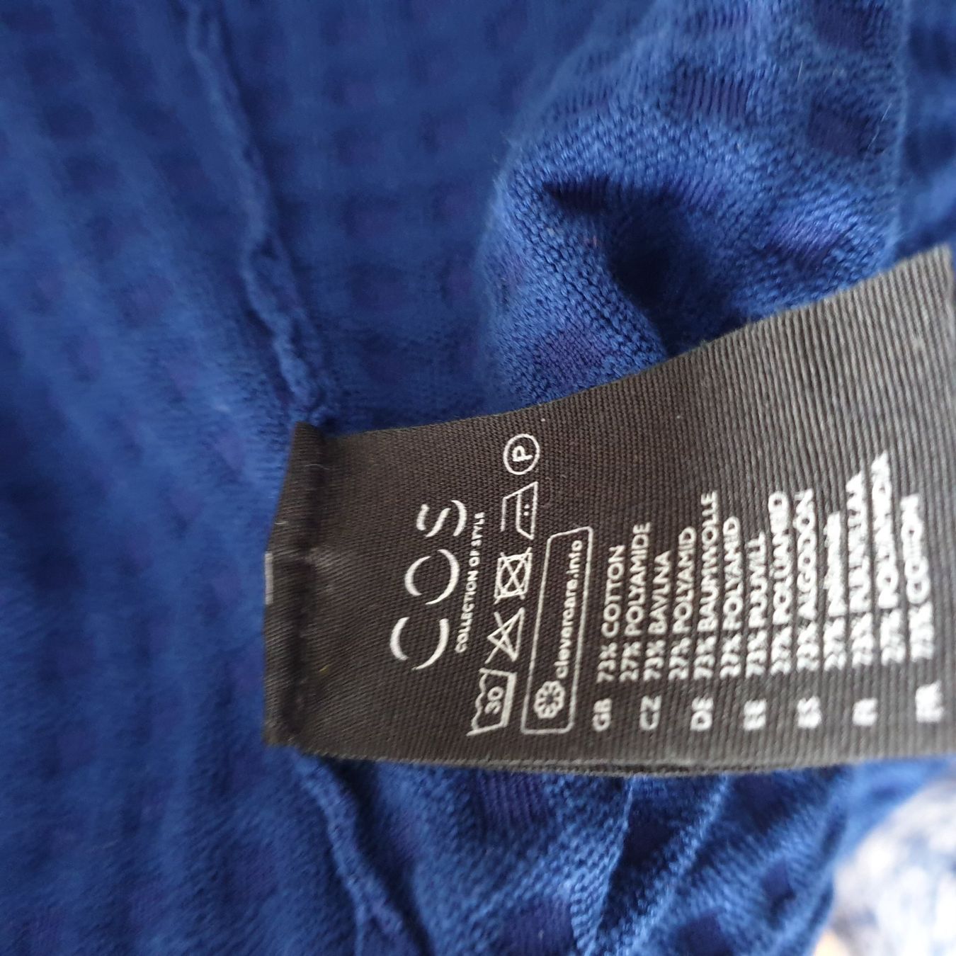Cos Jacken: COS raffinierte Jacke in Blau Gr. S – Neu (gemäss Beschreibung) aus Frenkendorf von Chrigeli01 4