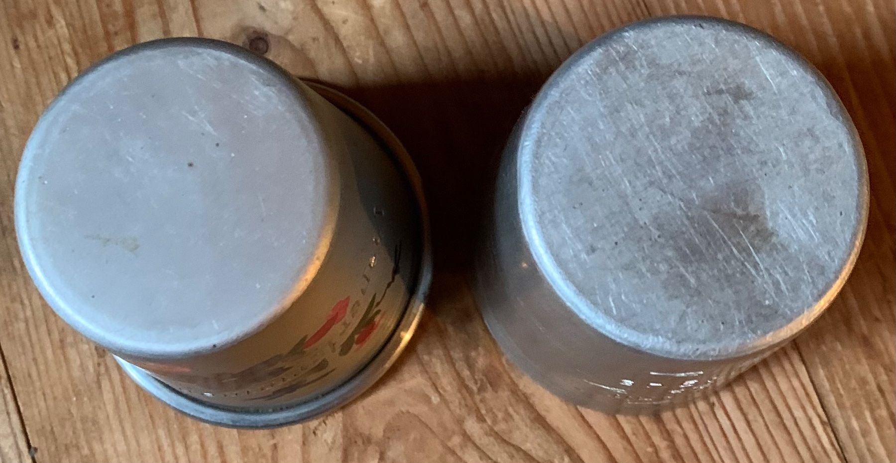 Tazze: 2 Stk Souvenir-Alubecher – Usato da Goldingen venduto da Bergler012 5