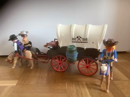Playmobil Western Cowboy Kutsche