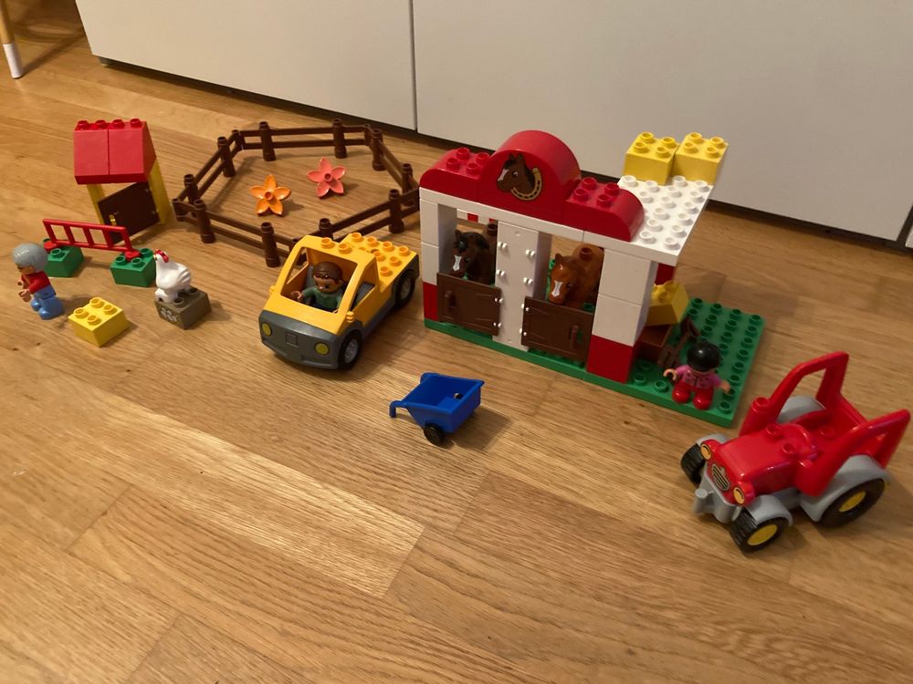 duplo manege 5648