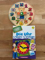 Spiel: die Uhr und Uhren Puzzle