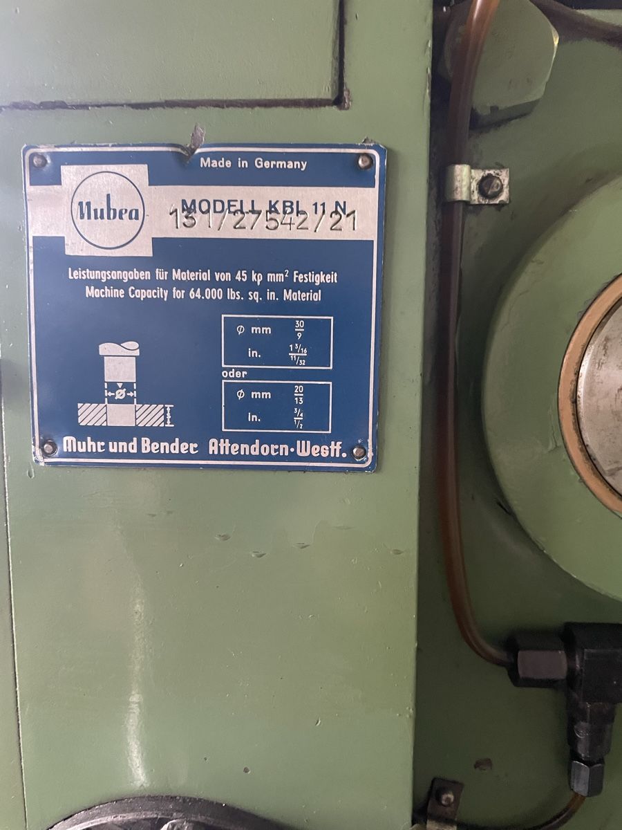 Tutte le macchine: Stanz maschine – Usato da Niederbipp venduto da Baca3 2