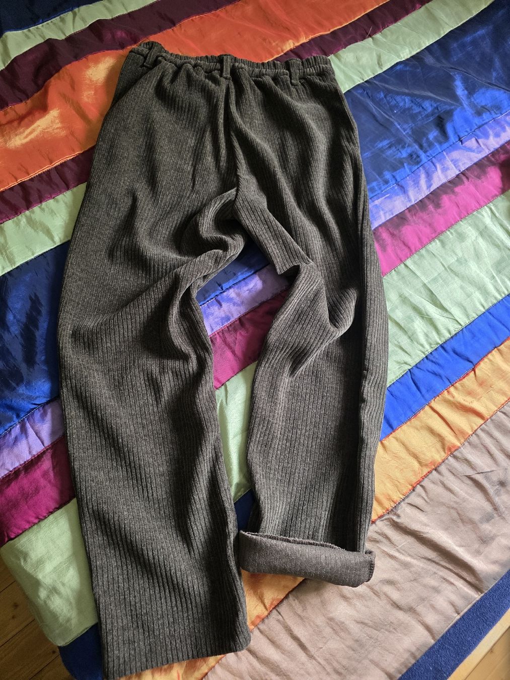 Pantaloni: Cordhose dunkelbraungrau – Nuovo (secondo la descrizione) da Luchsingen venduto da durscheina 1