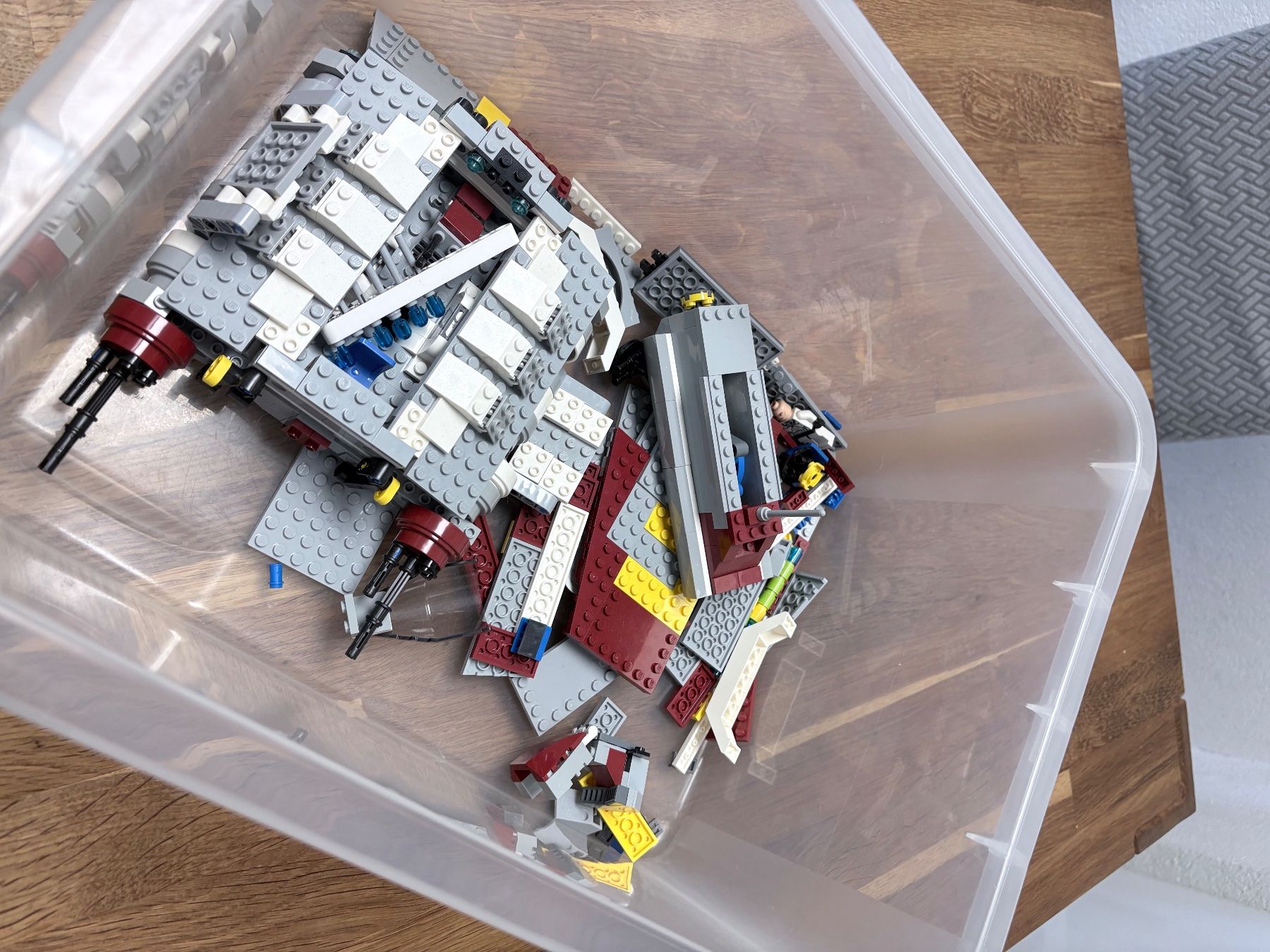 Lego Giocattoli: LEGO Star wars Set Teilweise aufgebaut – Usato da Nänikon venduto da Lixors 1