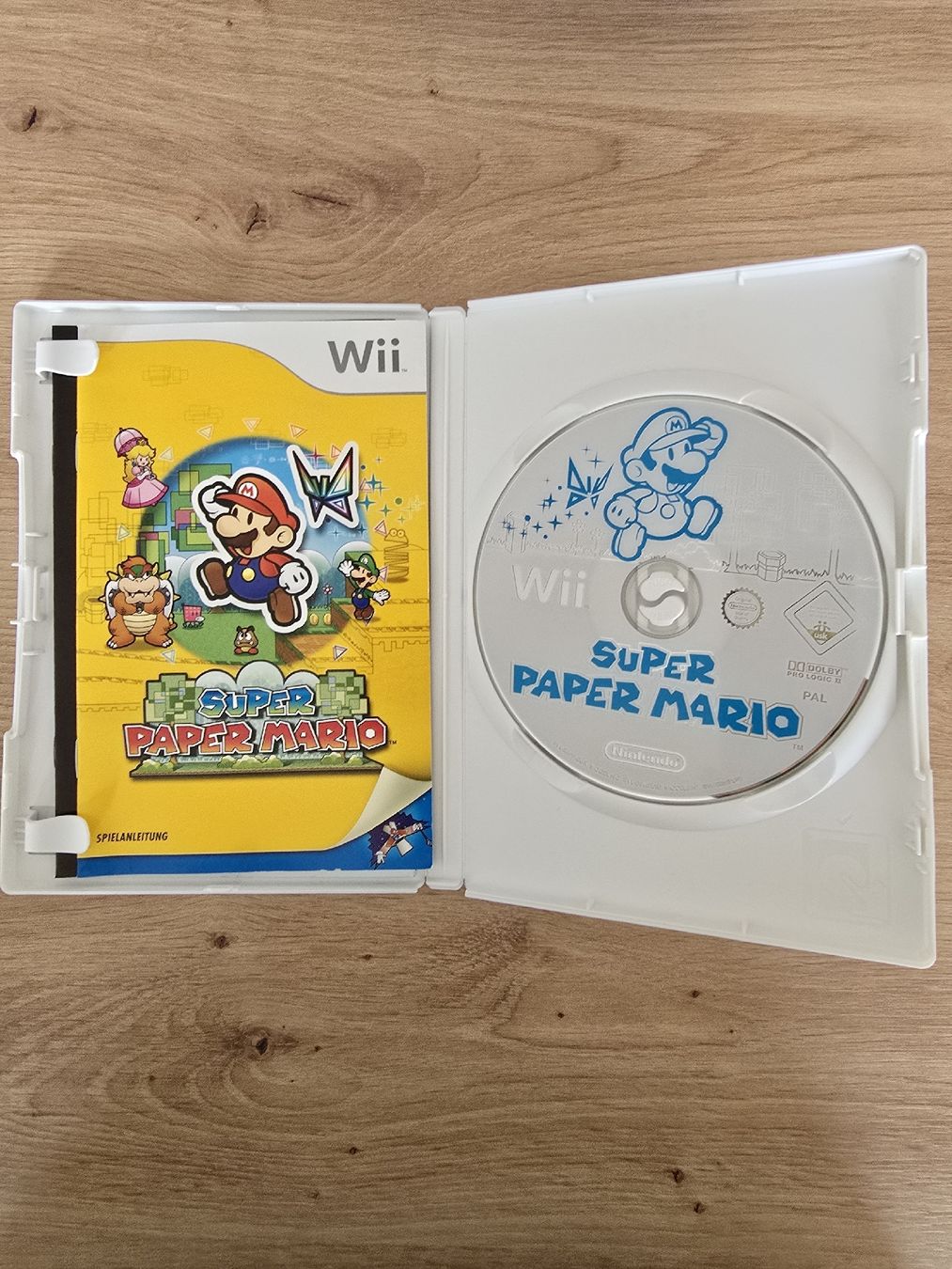 Nintendo Spiele: Super Paper Mario - Nintendo Wii  – Gebraucht aus Chur von 1996hiphop 2