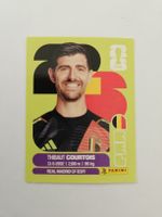 Panini Sticker WM 2026 Thibaut Courtois BEL 2