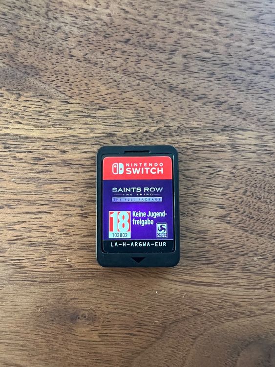 Saints Row The Third Full Package Nintendo Switch | Kaufen auf Ricardo