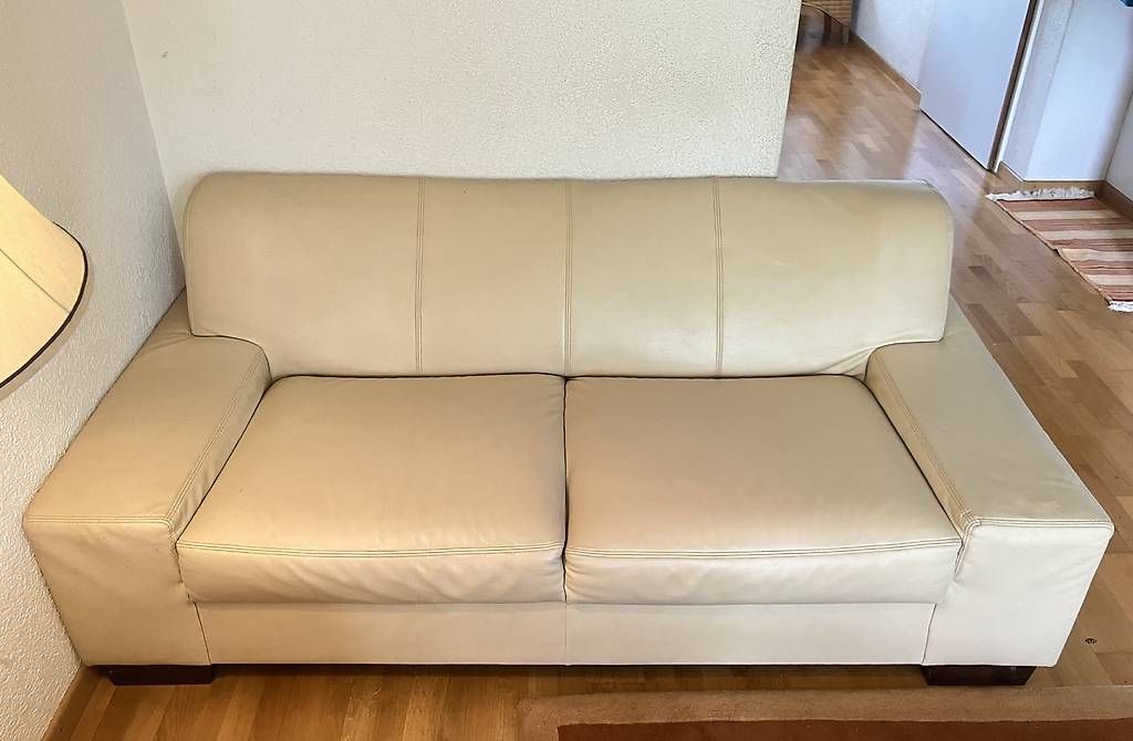 Sofas: Sofa Beige – Gebraucht aus Stettlen von sab_m6zy 1