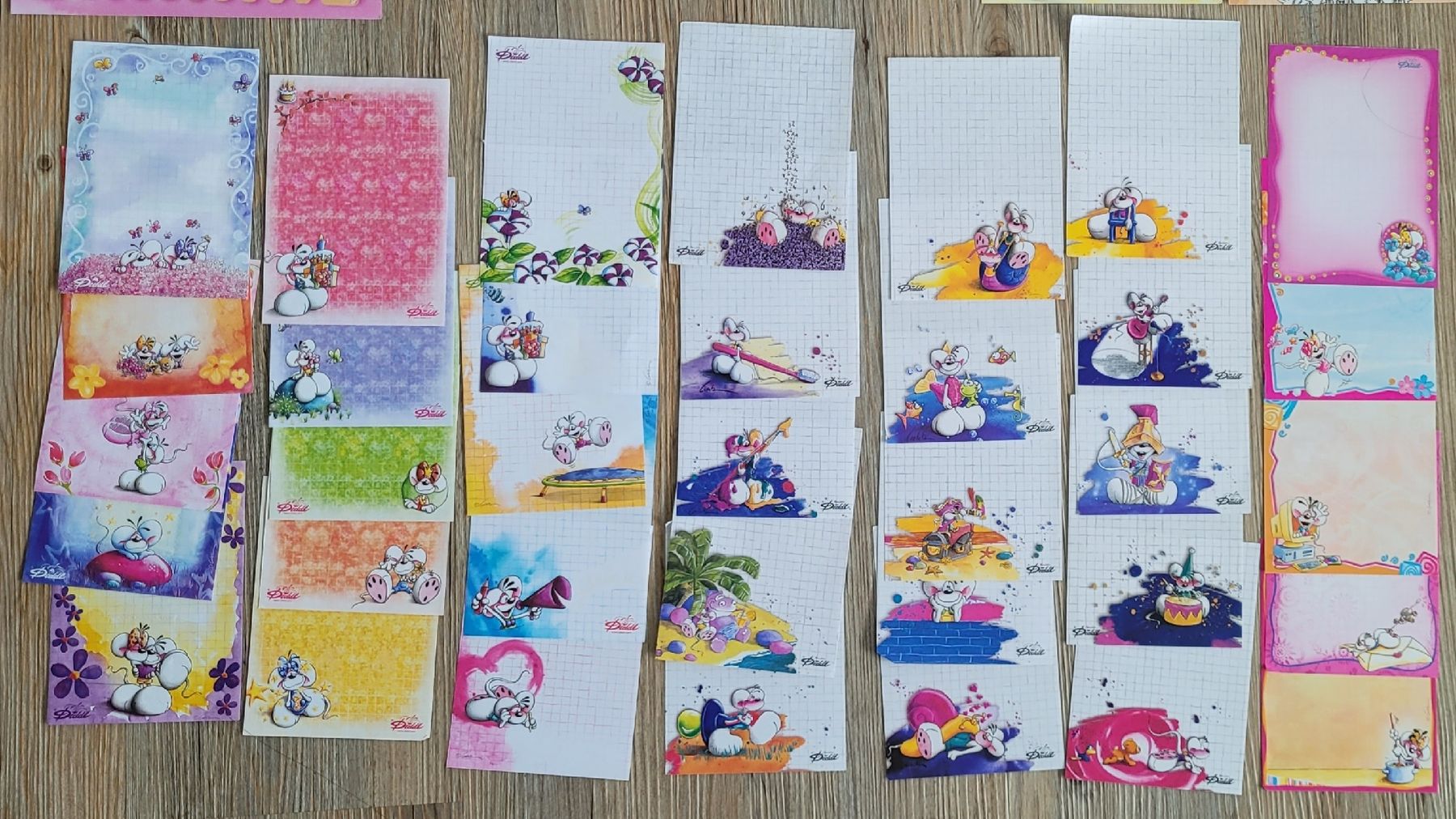 Carta: Diddl Blätter (Set5) – Usato da Wittenbach venduto da dta_j7gf 3