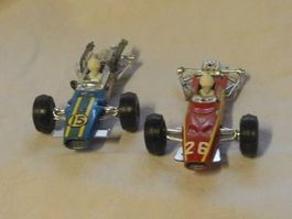 KONVOLUT:  2 X CAMPION FERRARI + MATRA  ERSATZTEILSPENDER