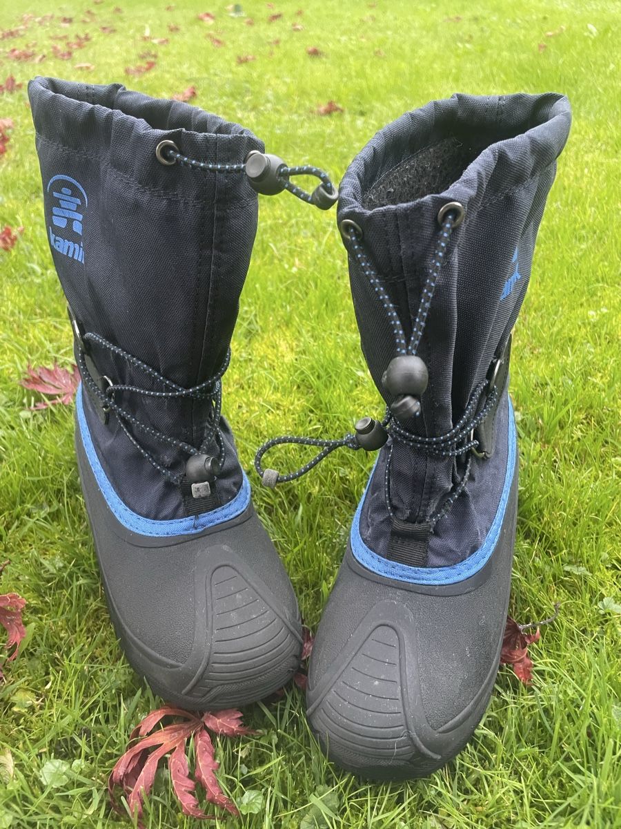 Kamik Scarpe da uomo: Kamik Winterstiefel, Grösse 37 – Usato da Schwyz venduto da Bergblume75