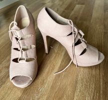Catwalk Schuhe High Heels rosa Grösse 36 Neu