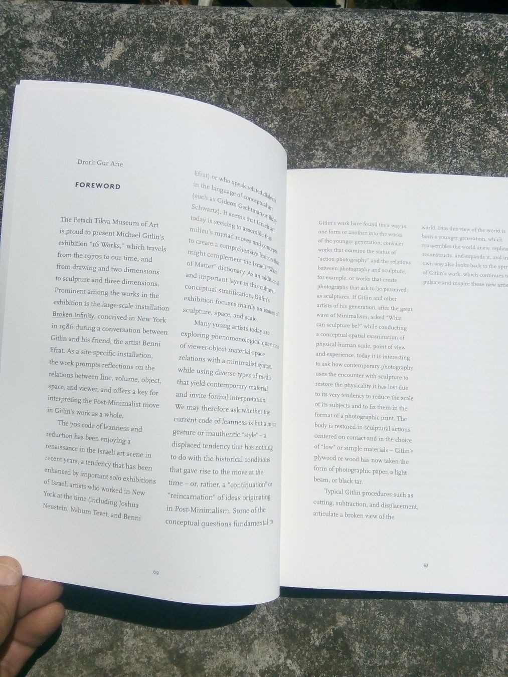 Libri: Michael Gitlin: 16 Works (Kunstbuch)   ©'2014 – Usato da St.Galllen venduto da elkaphone 4