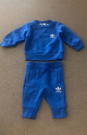 Adidas Set blau grösse 0-3 Monate 