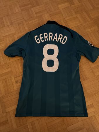 Liverpool Gerrard  Grösse M Adidas/Carlsberg