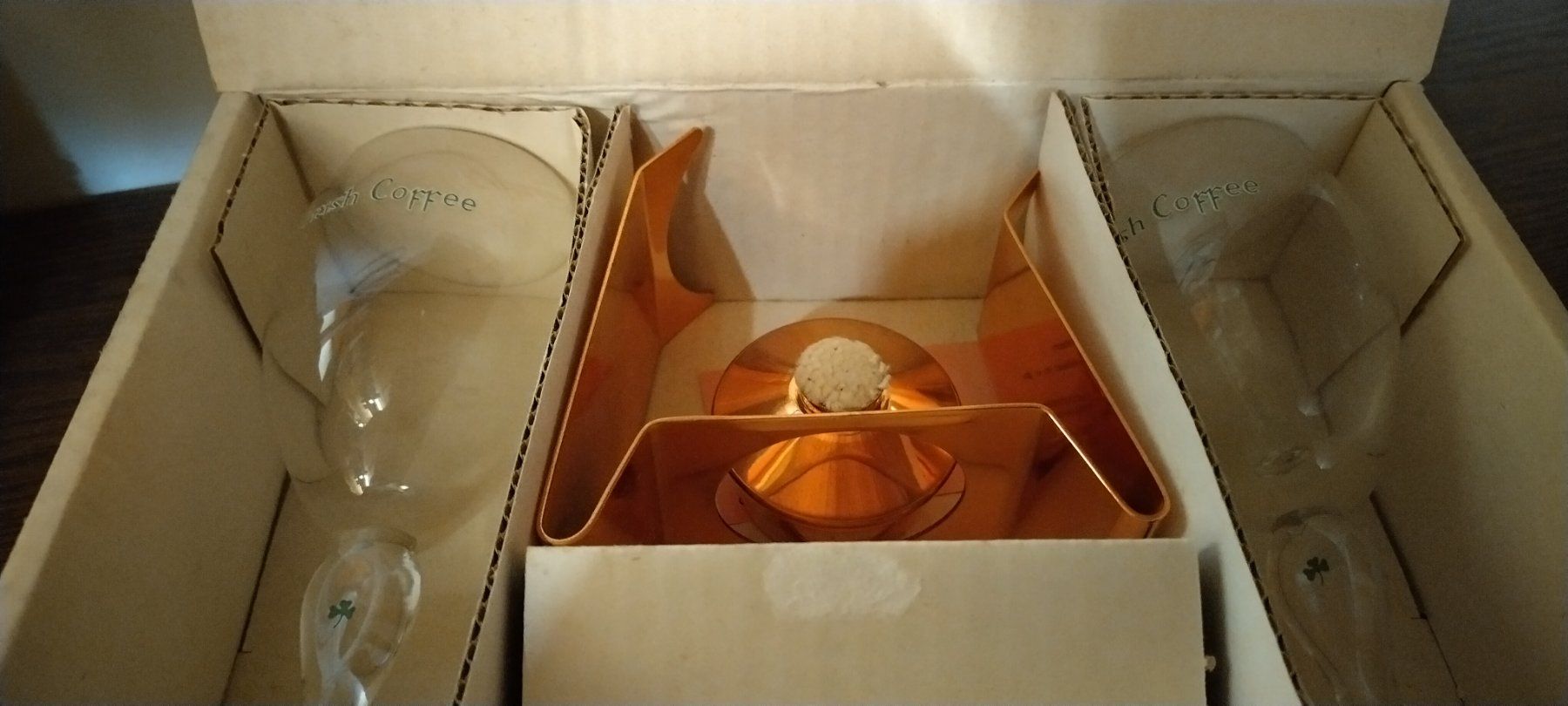 Bicchieri: Irish Coffee Set, – Nuovo (secondo la descrizione) da Rothrist venduto da Sheriff94