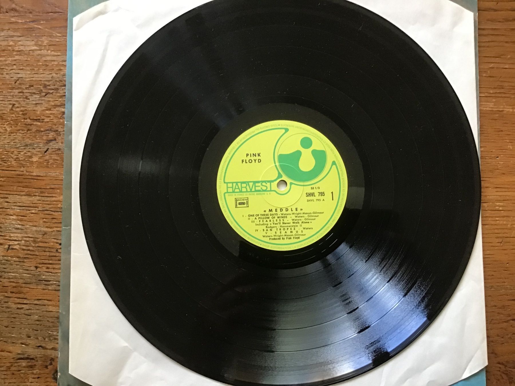 Vinyles: LP Pink Floyd – D'occasion à Fully par Ruby97 2