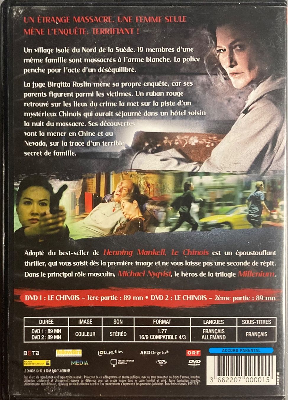 Tutti i DVDs: LE CHINOIS – Usato da Poliez-Pittet venduto da Newtown-Records 1