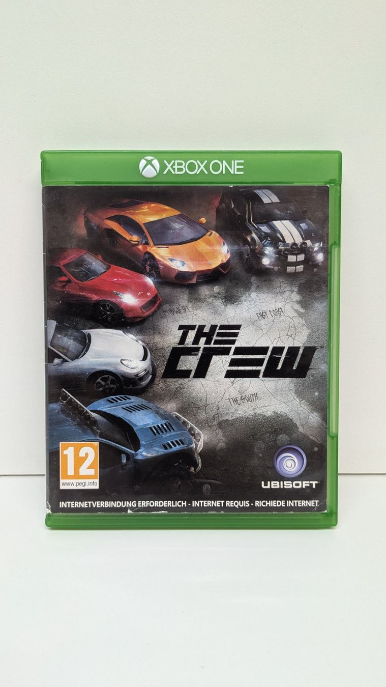 Jeux: The Crew - Xbox One – D'occasion à Menziken par mame18