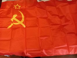 Flagge der Sowjetunion UdSSR - Drapeau de l'Union soviétique